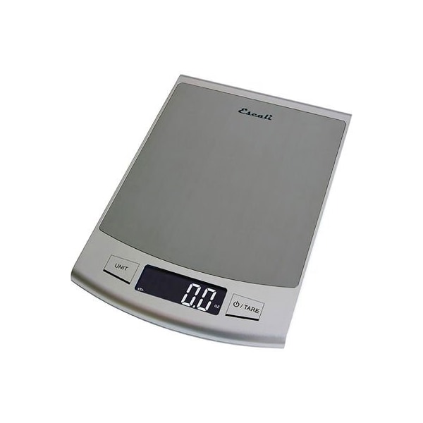 Escali Escali 2210S Passo High Capacity Digital Scale, 22lb x 0.1oz/10kg x 1g, Stainless Steel 2210S - main